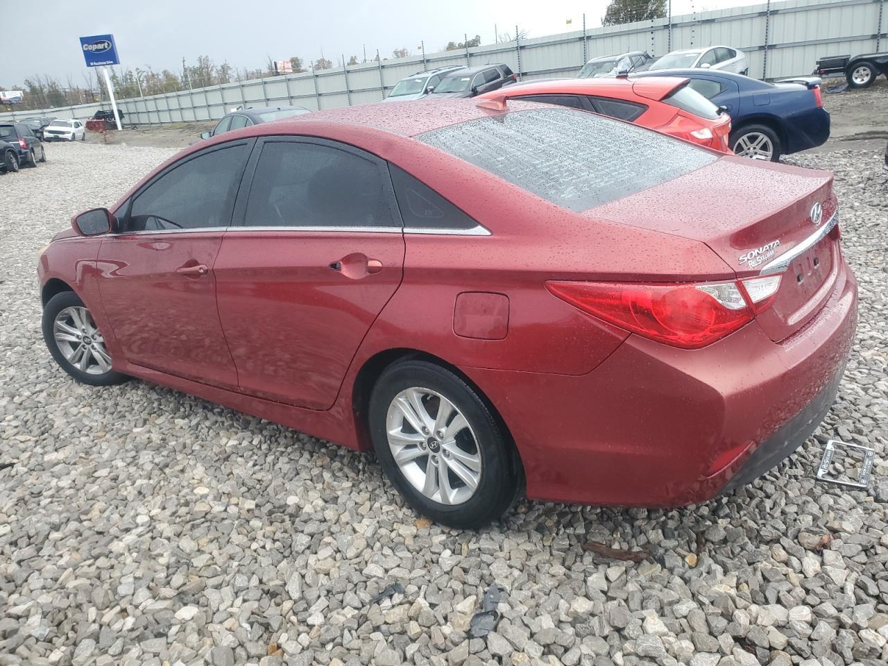2014 Hyundai Sonata Gls - Фото 2