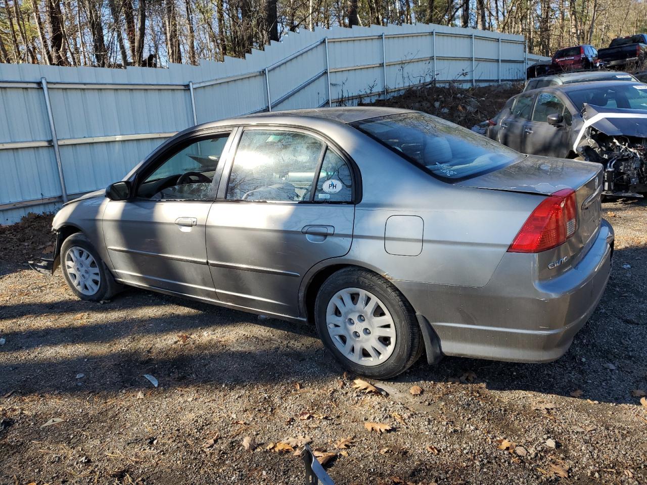 2005 Honda Civic Lx - Фото 2