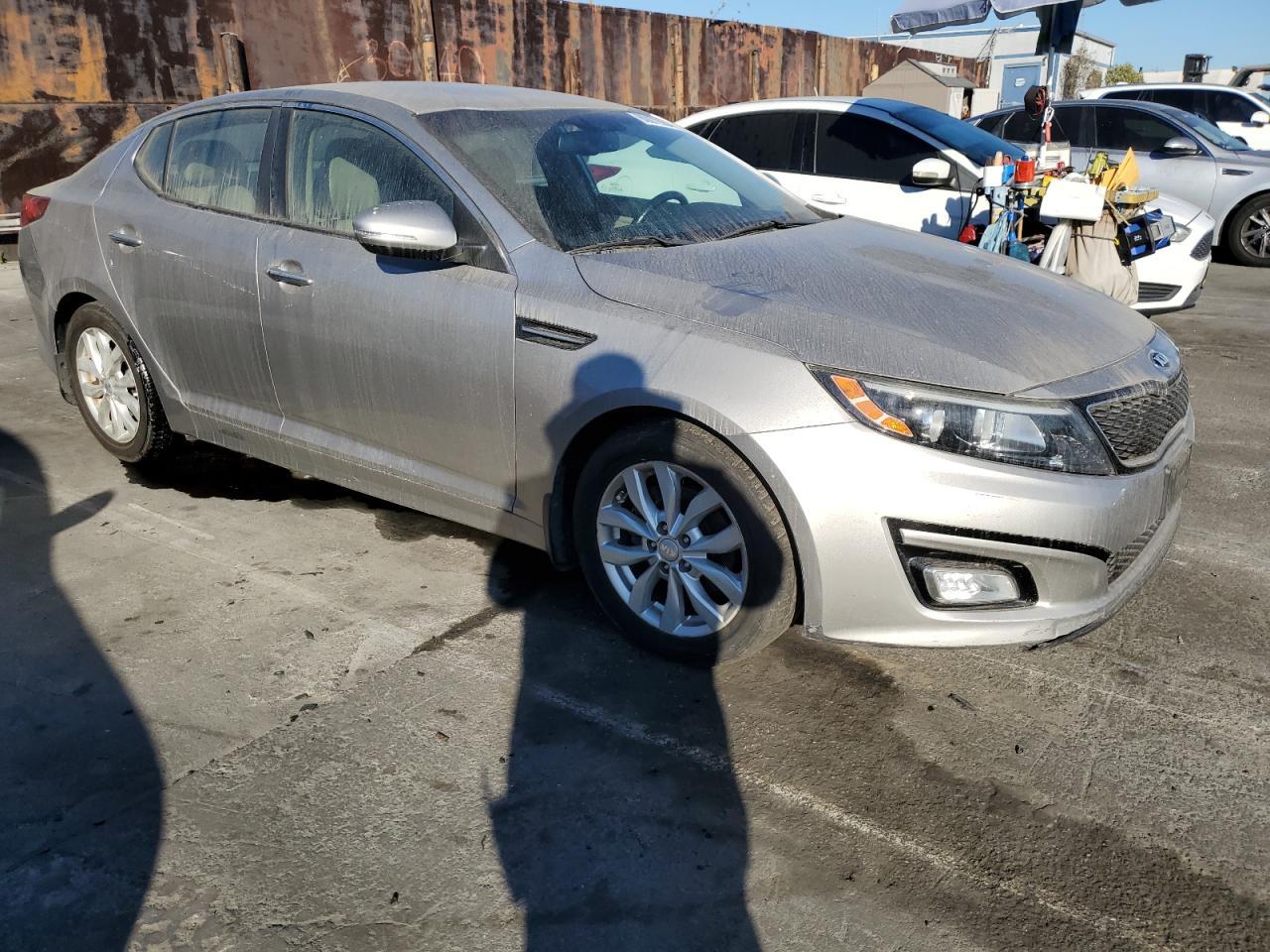 2015 Kia Optima Ex - Image 4