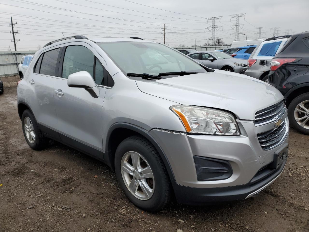 2015 Chevrolet Trax 1Lt - Фото 4