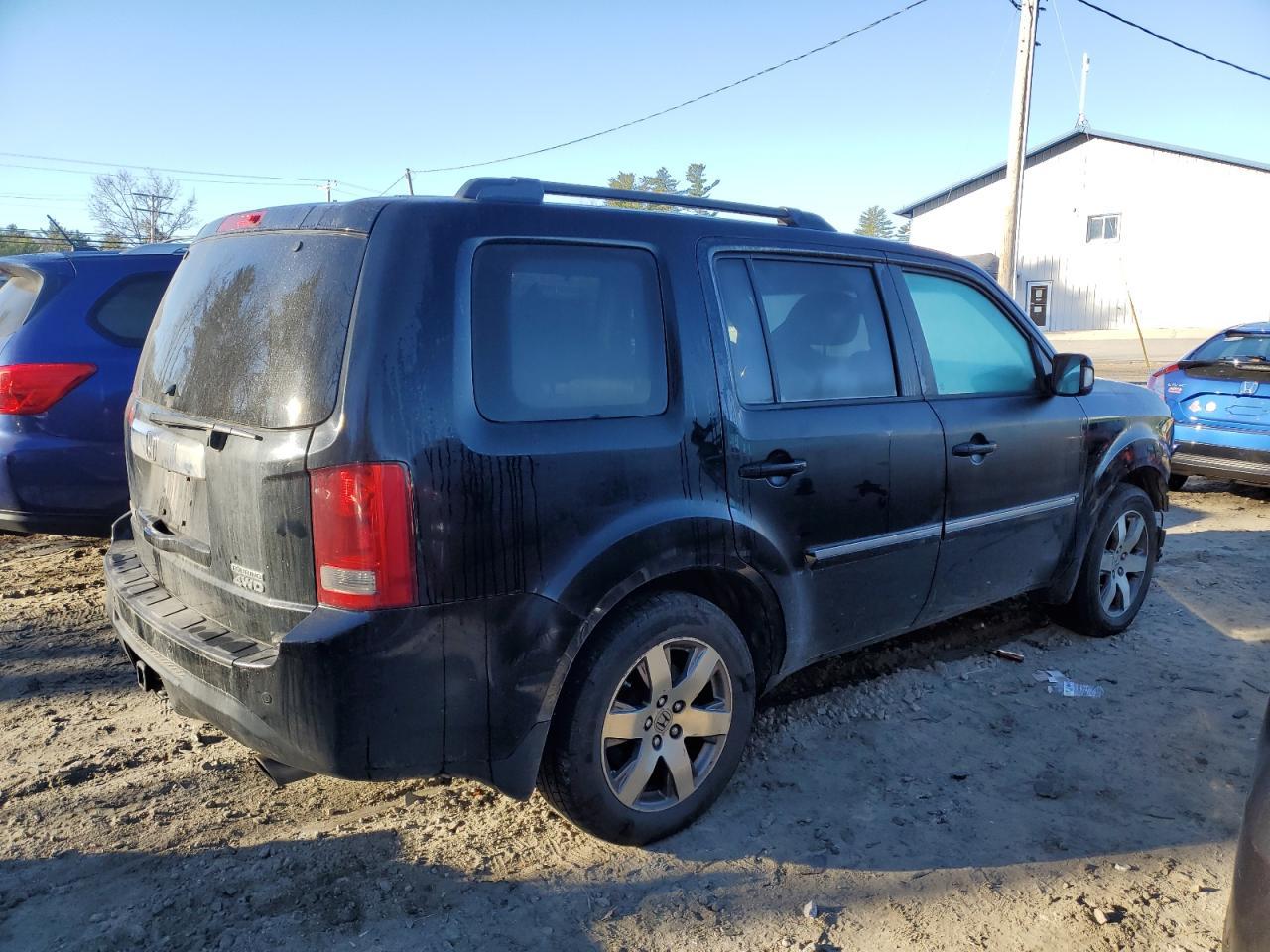 2014 Honda Pilot Touring - Фото 3