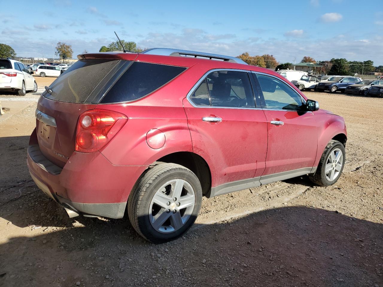 2014 Chevrolet Equinox Ltz - Фото 3