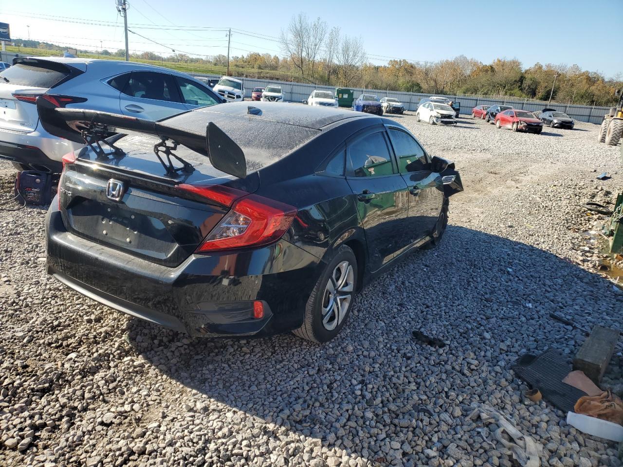 2018 Honda Civic Lx - Фото 3