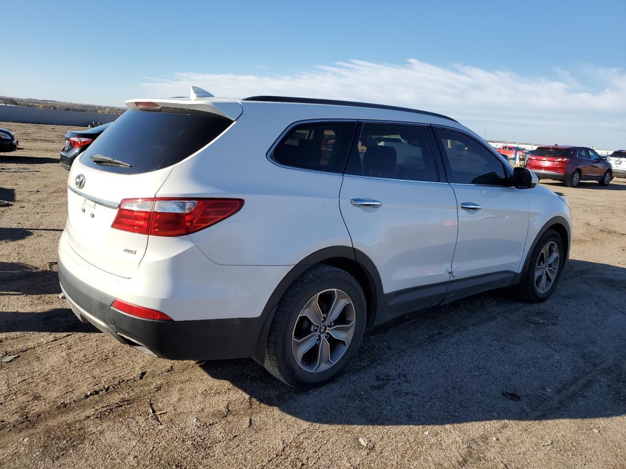 2014 Hyundai Santa Fe Gls - Фото 3