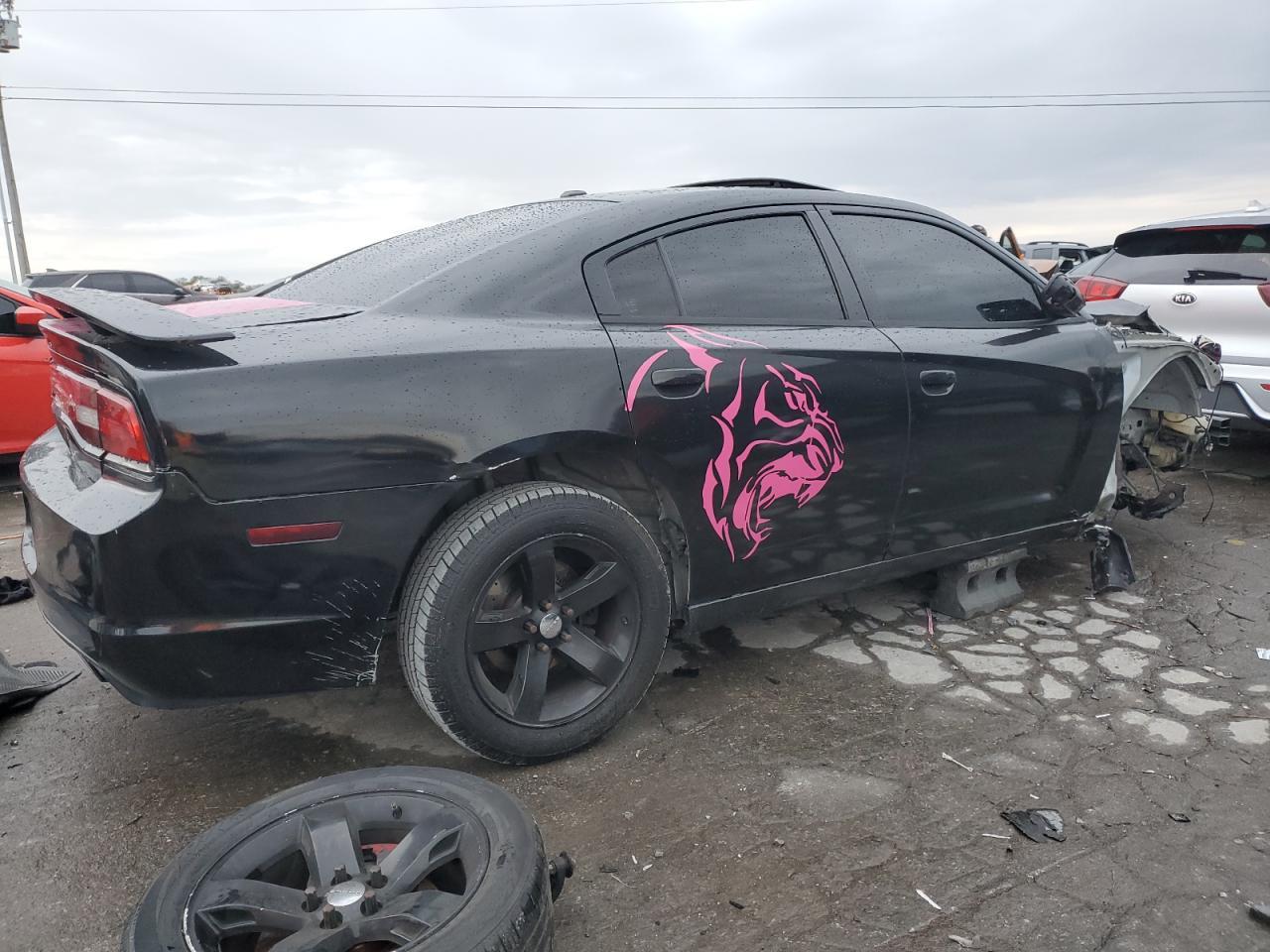 2014 Dodge Charger Sxt - Фото 3