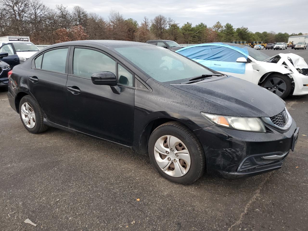 2014 Honda Civic Lx - Image 4
