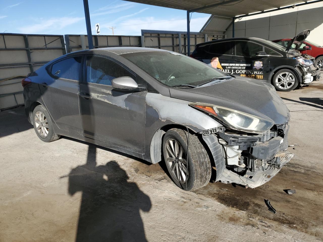 2014 Hyundai Elantra Se - Фото 4