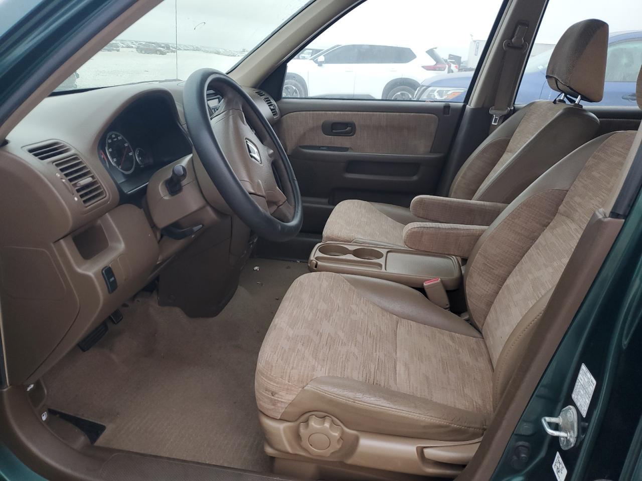 2002 Honda Cr-V Lx - Image 7