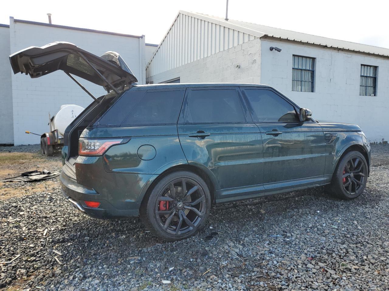 2020 Land Rover Range Rover Sport Svr - Image 3