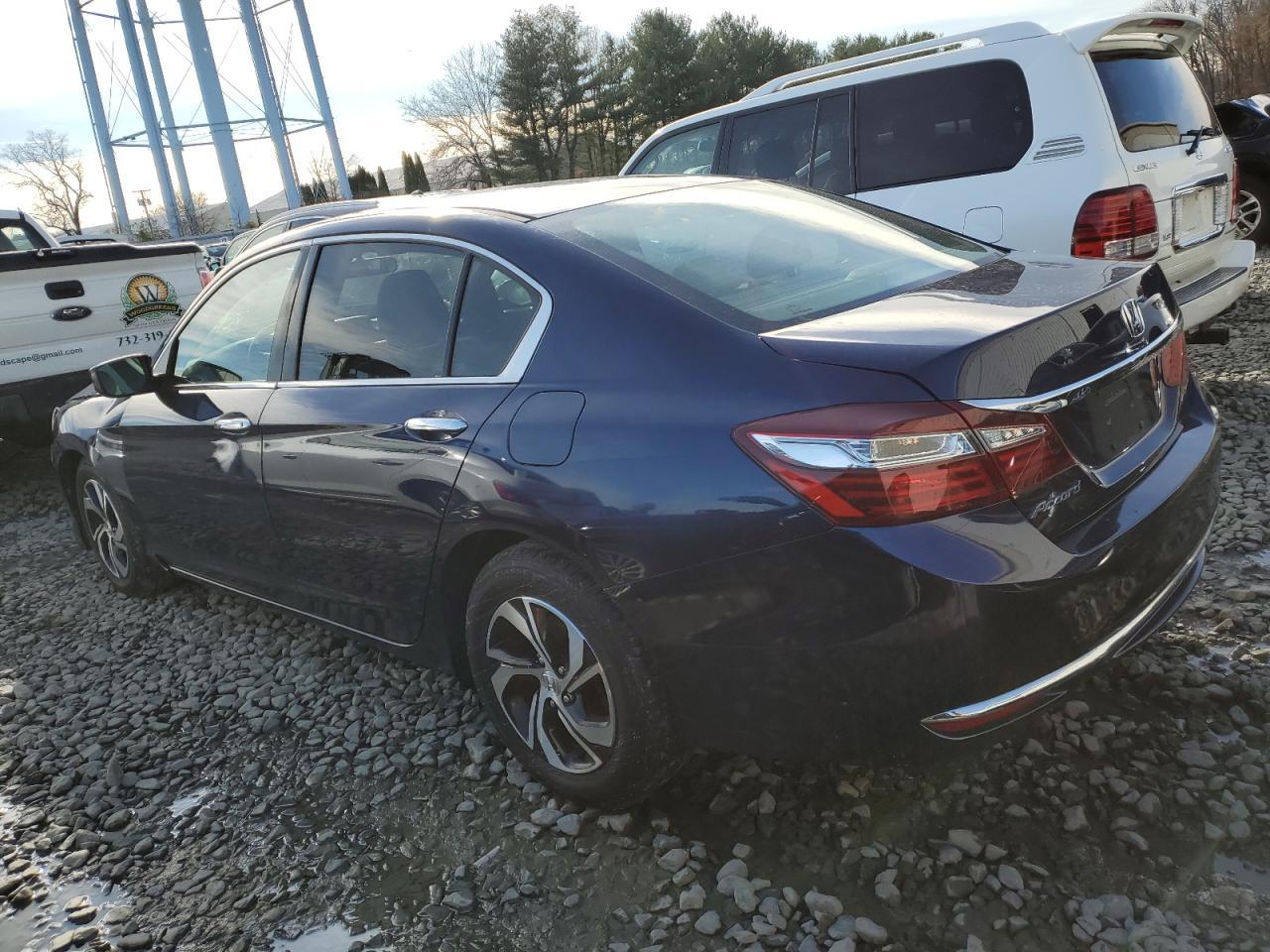 2017 Honda Accord Lx - Фото 2