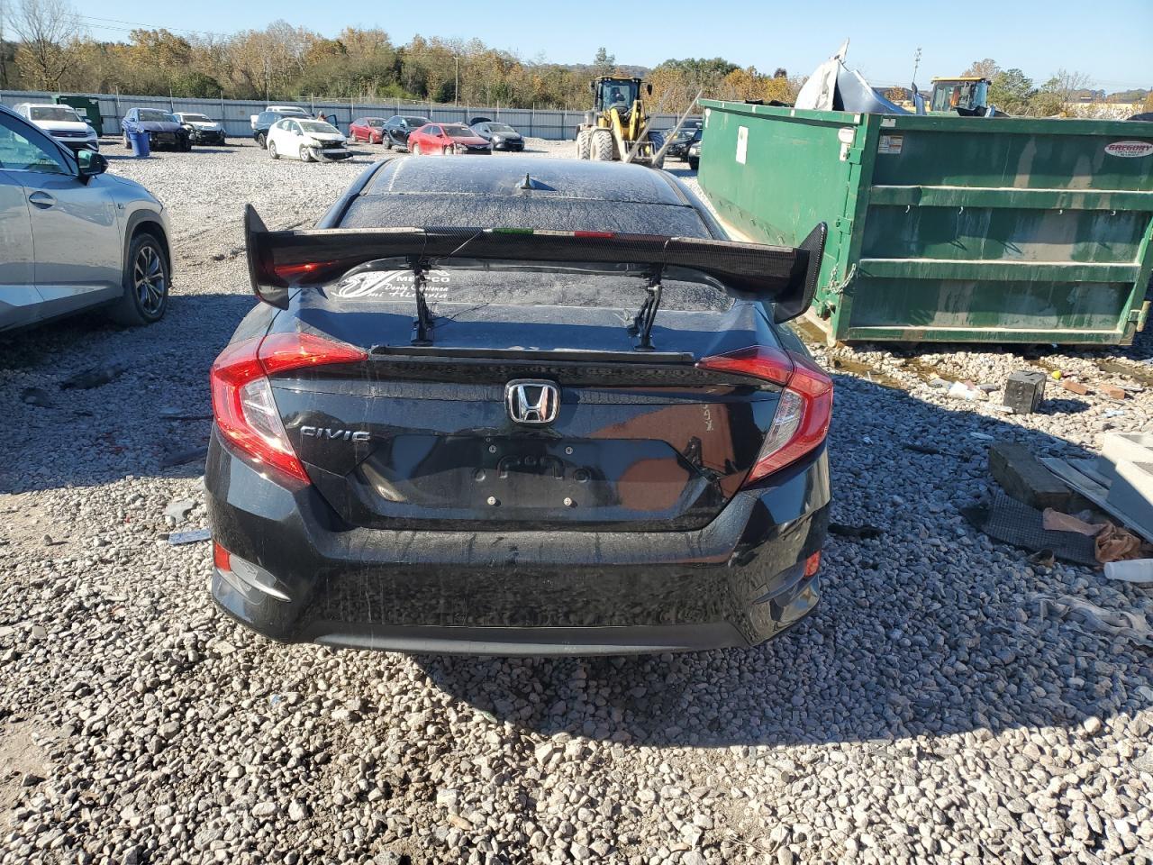2018 Honda Civic Lx - Фото 6