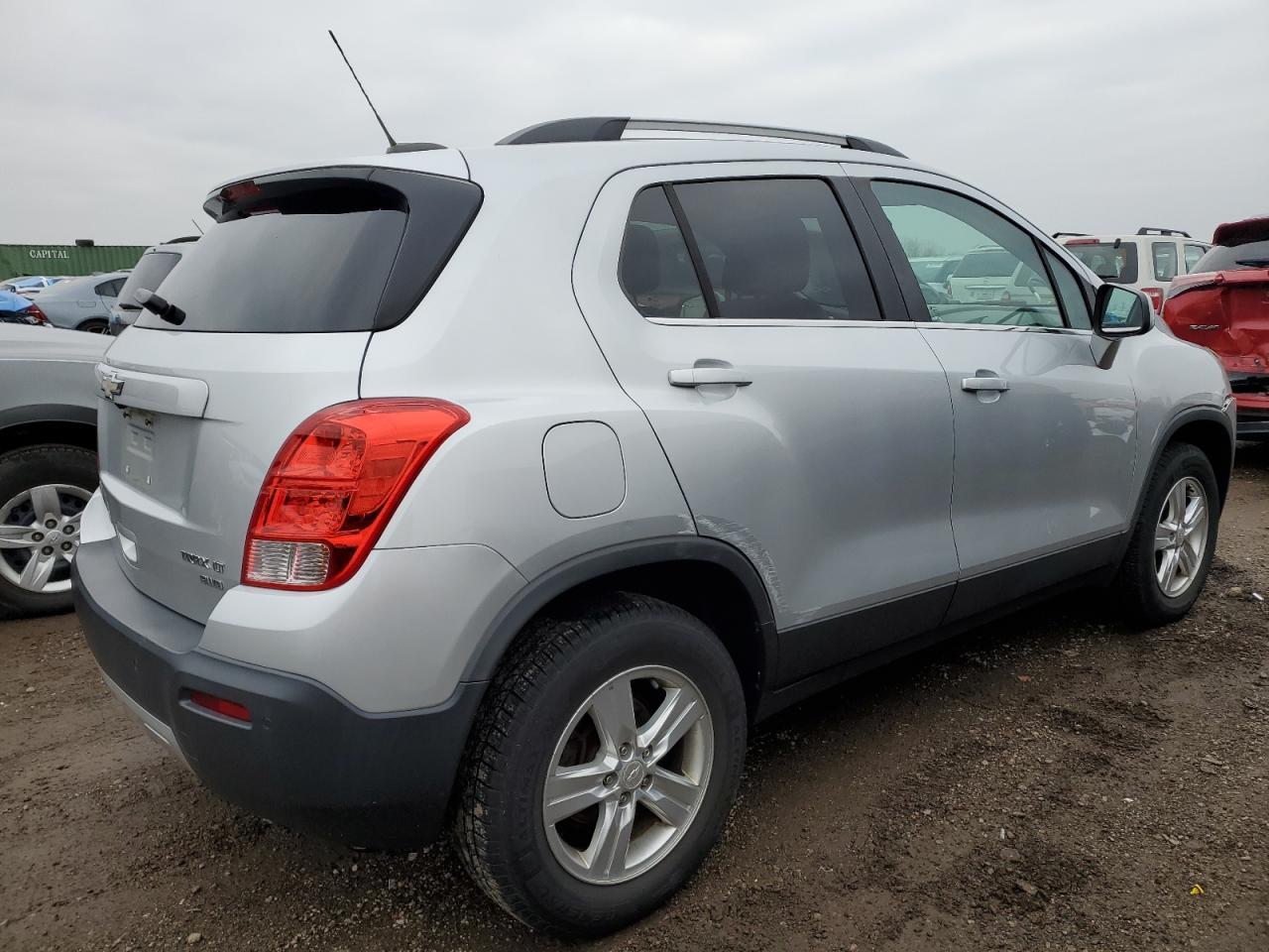 2015 Chevrolet Trax 1Lt - Фото 3