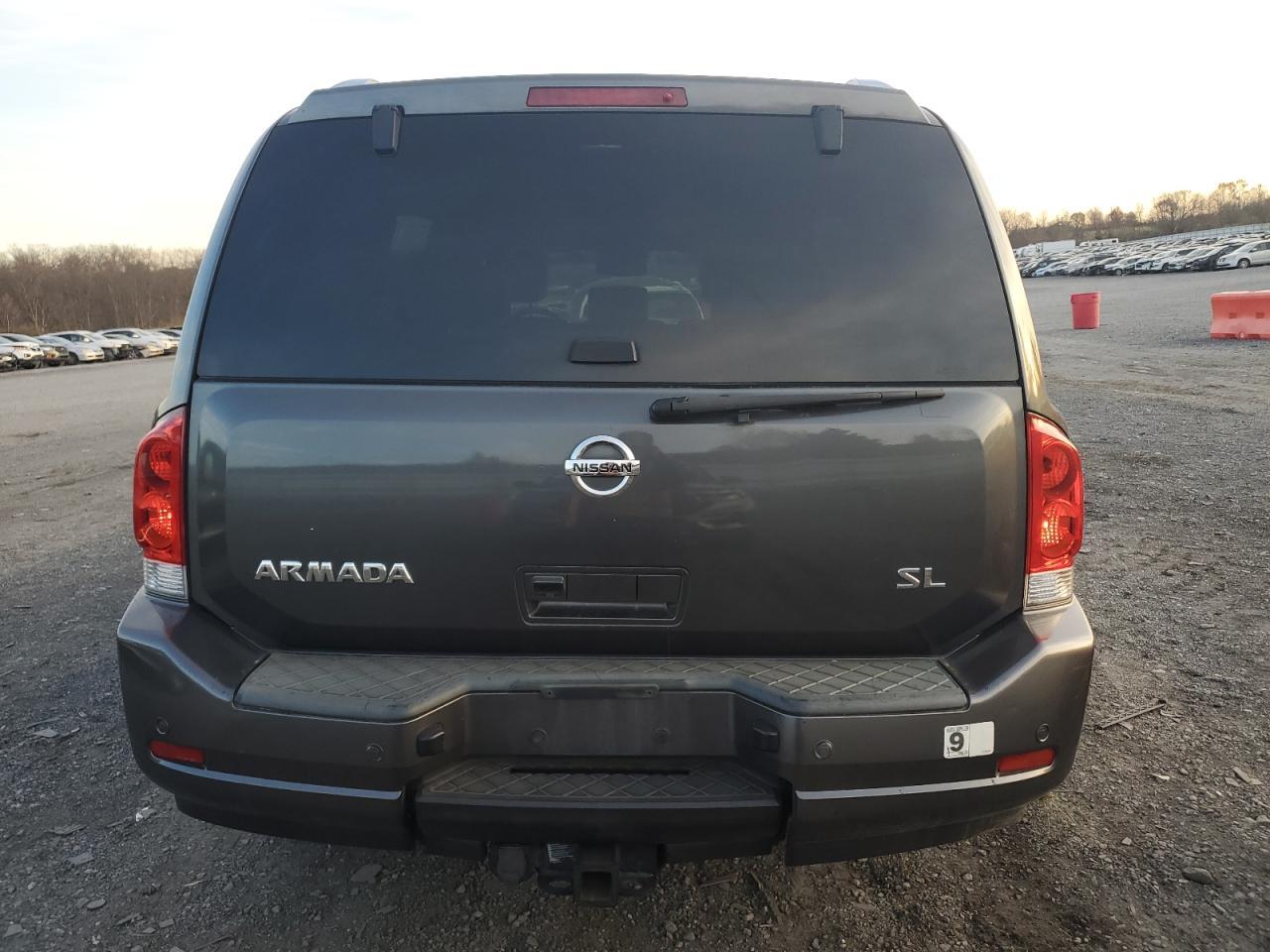 2011 Nissan Armada Sv - Image 6