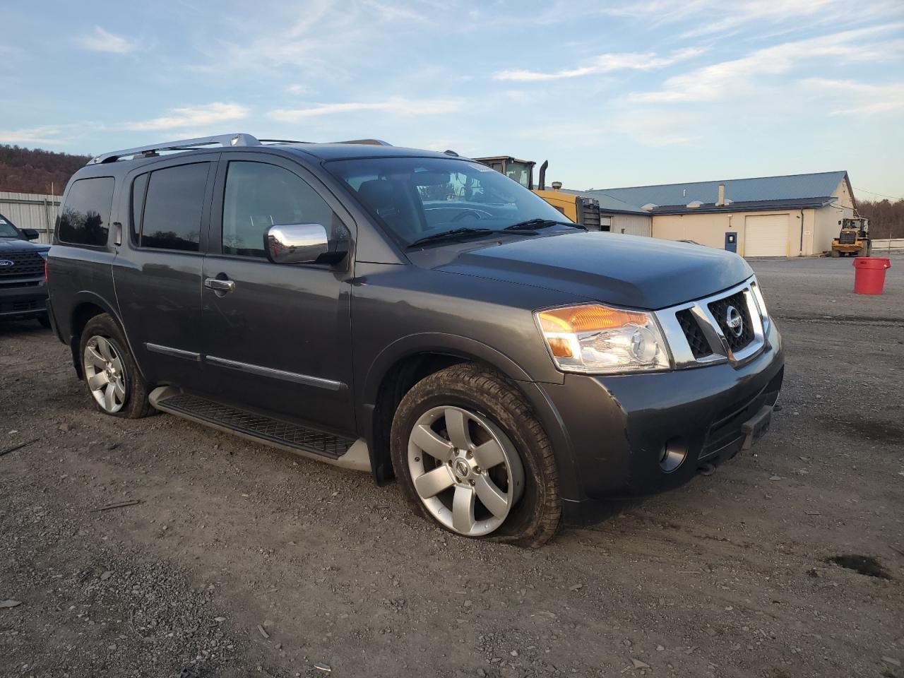 2011 Nissan Armada Sv - Image 4