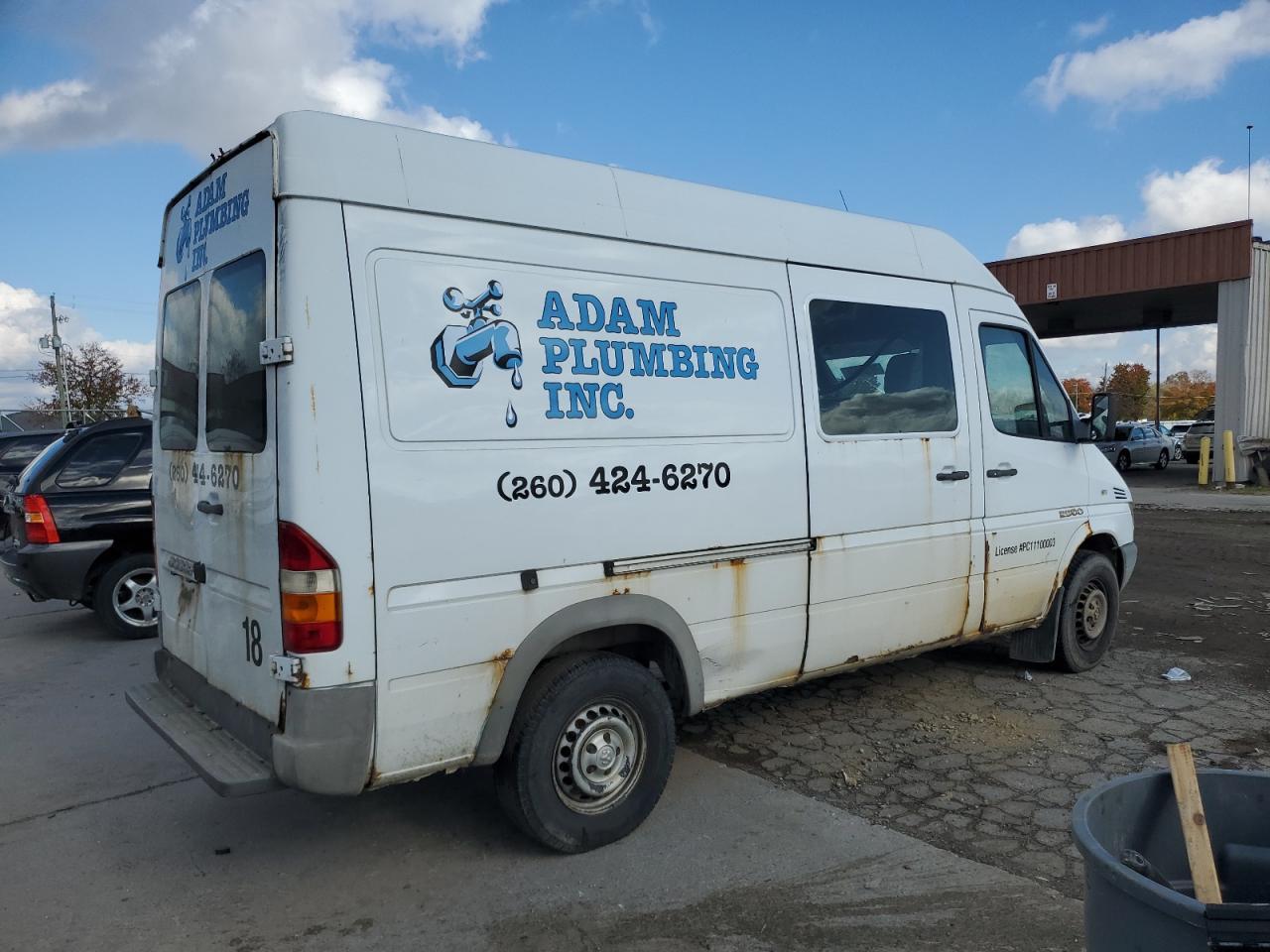 2006 Dodge Sprinter 2500 - Фото 3