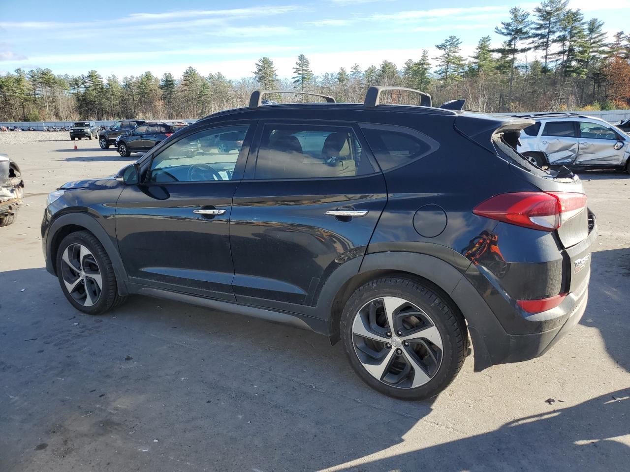 2016 Hyundai Tucson Limited - Фото 2