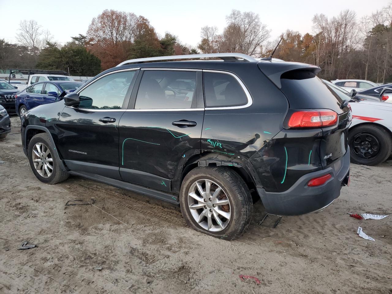 2014 Jeep Cherokee Limited - Фото 2