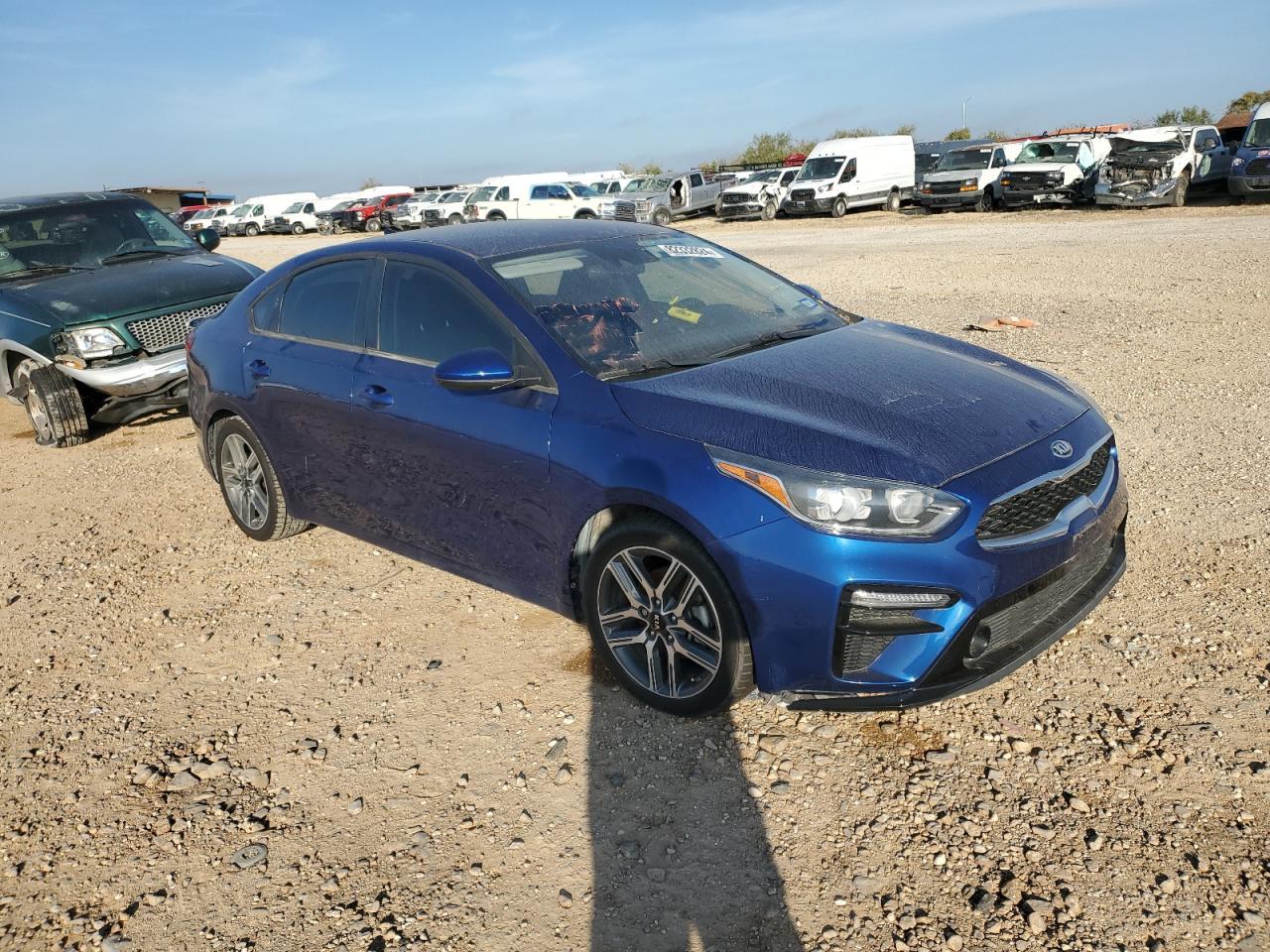 2019 Kia Forte Gt Line - Фото 4