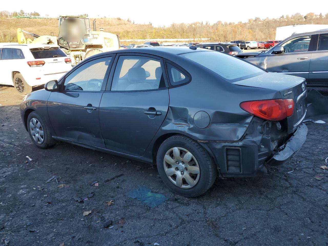 2007 Hyundai Elantra Gls - Фото 2