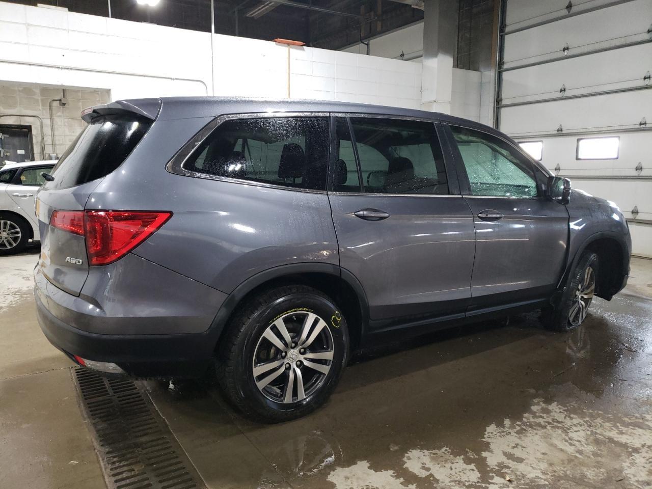 2016 Honda Pilot Exln - Фото 3