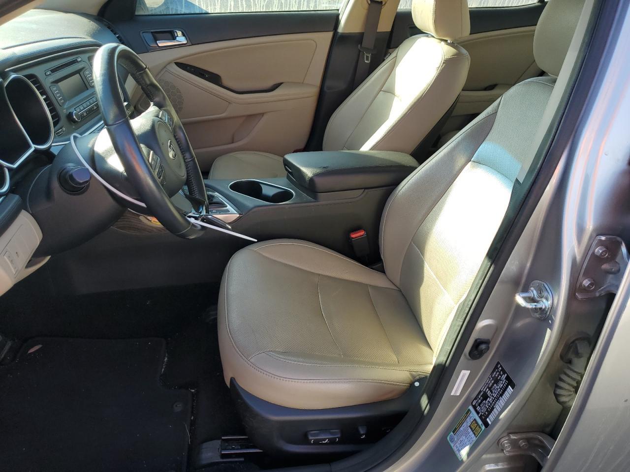 2015 Kia Optima Ex - Image 7