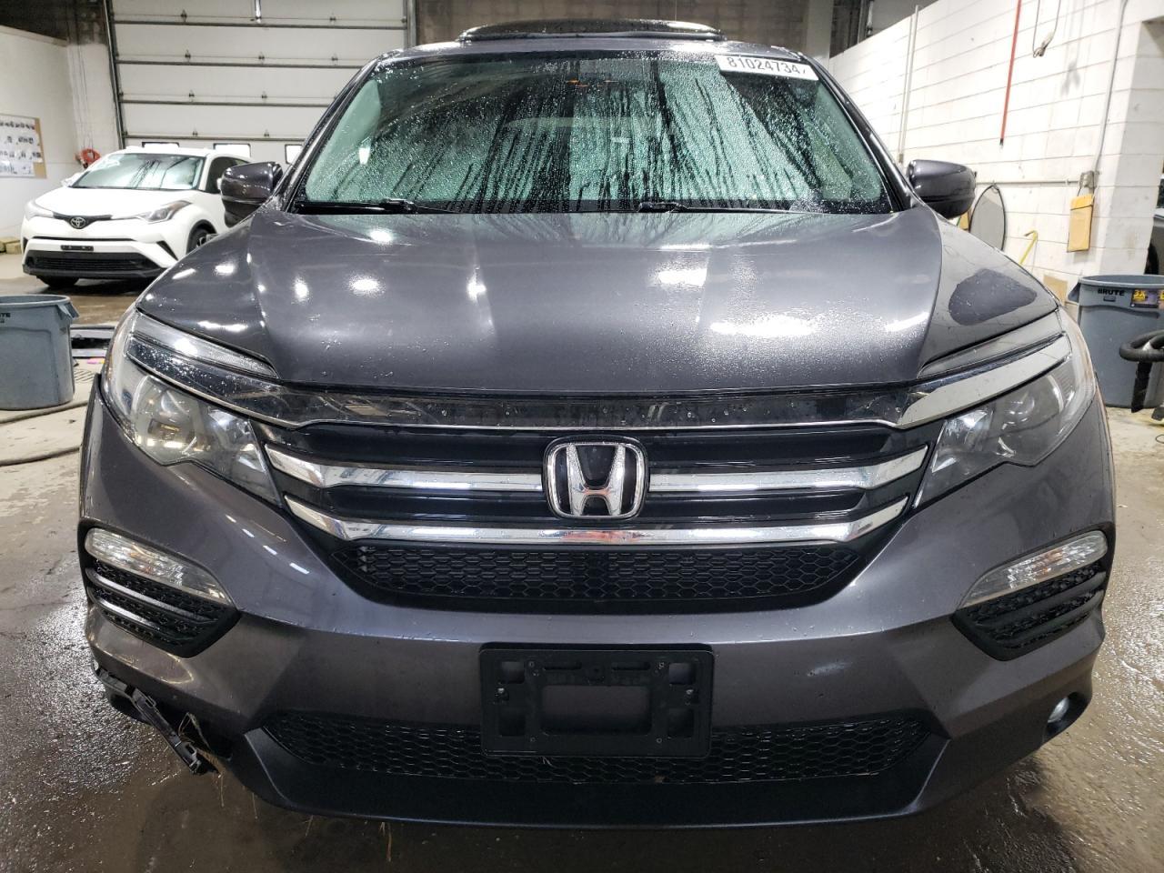 2016 Honda Pilot Exln - Фото 5