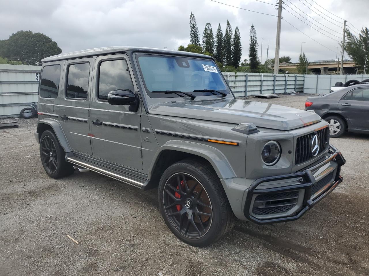 2021 Mercedes-Benz G 63 Amg - Фото 4