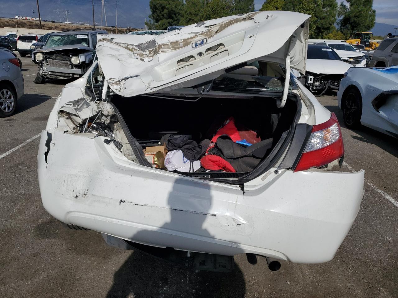 2008 Honda Civic Lx - Фото 6