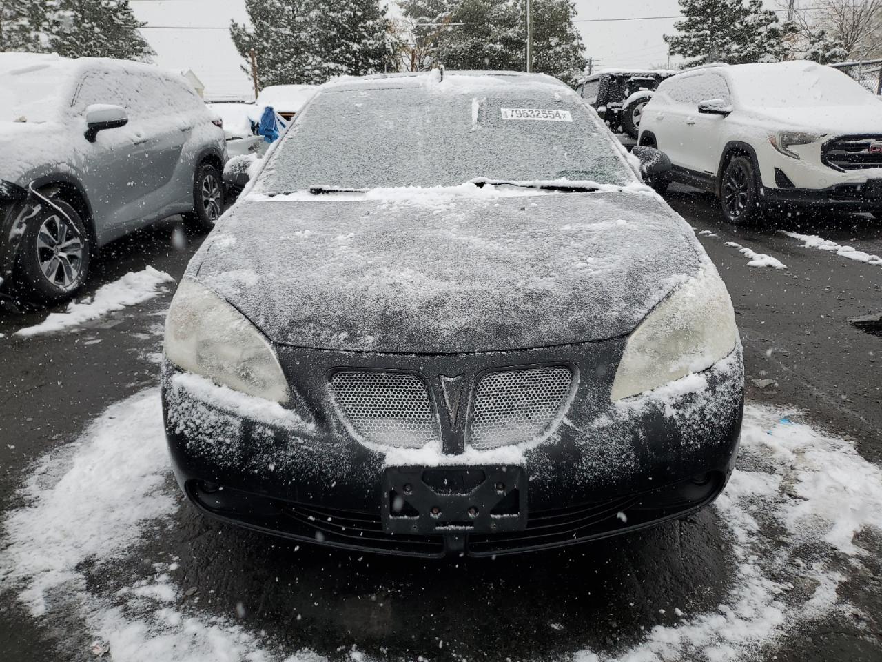 2008 Pontiac G6 Base - Фото 5