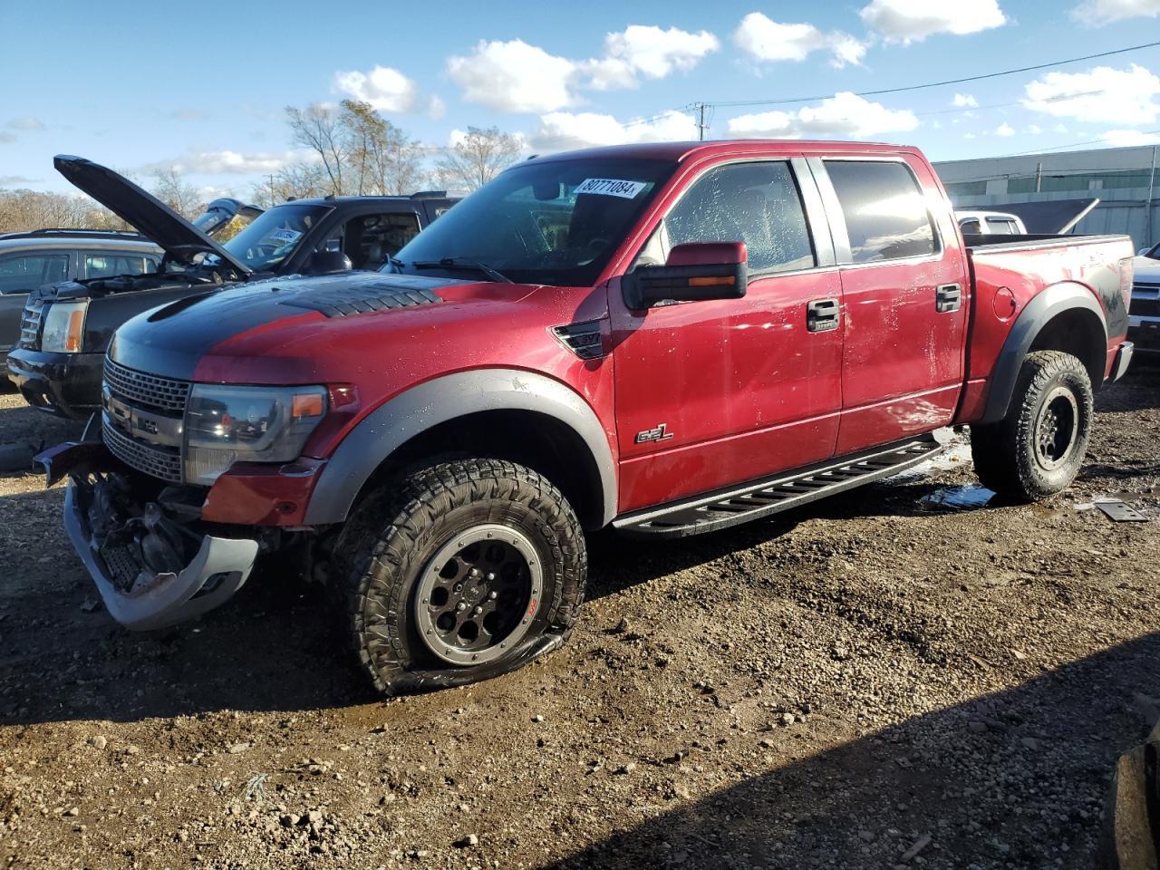 2014 Ford F150 Svt Raptor