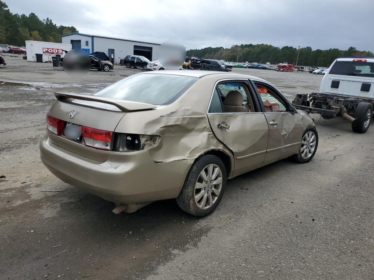 2003 Honda Accord Ex - Фото 3