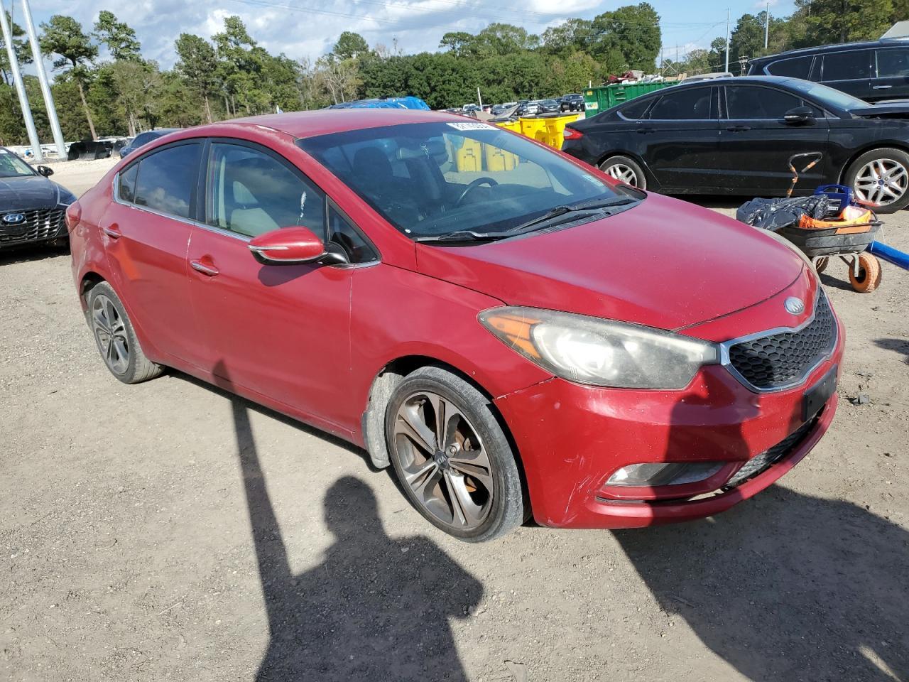 2014 Kia Forte Ex - Фото 4