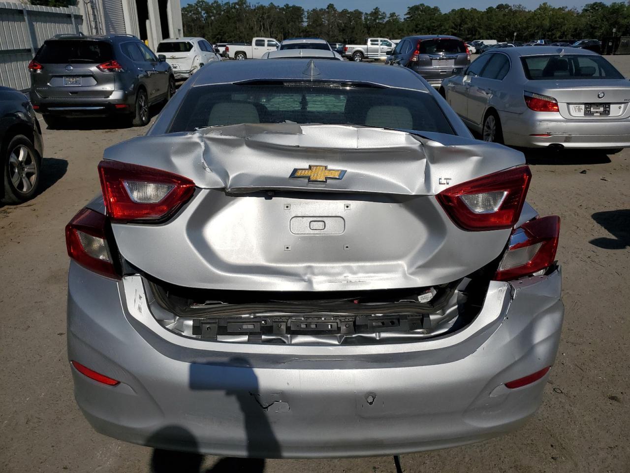 2018 Chevrolet Cruze Lt - Фото 6