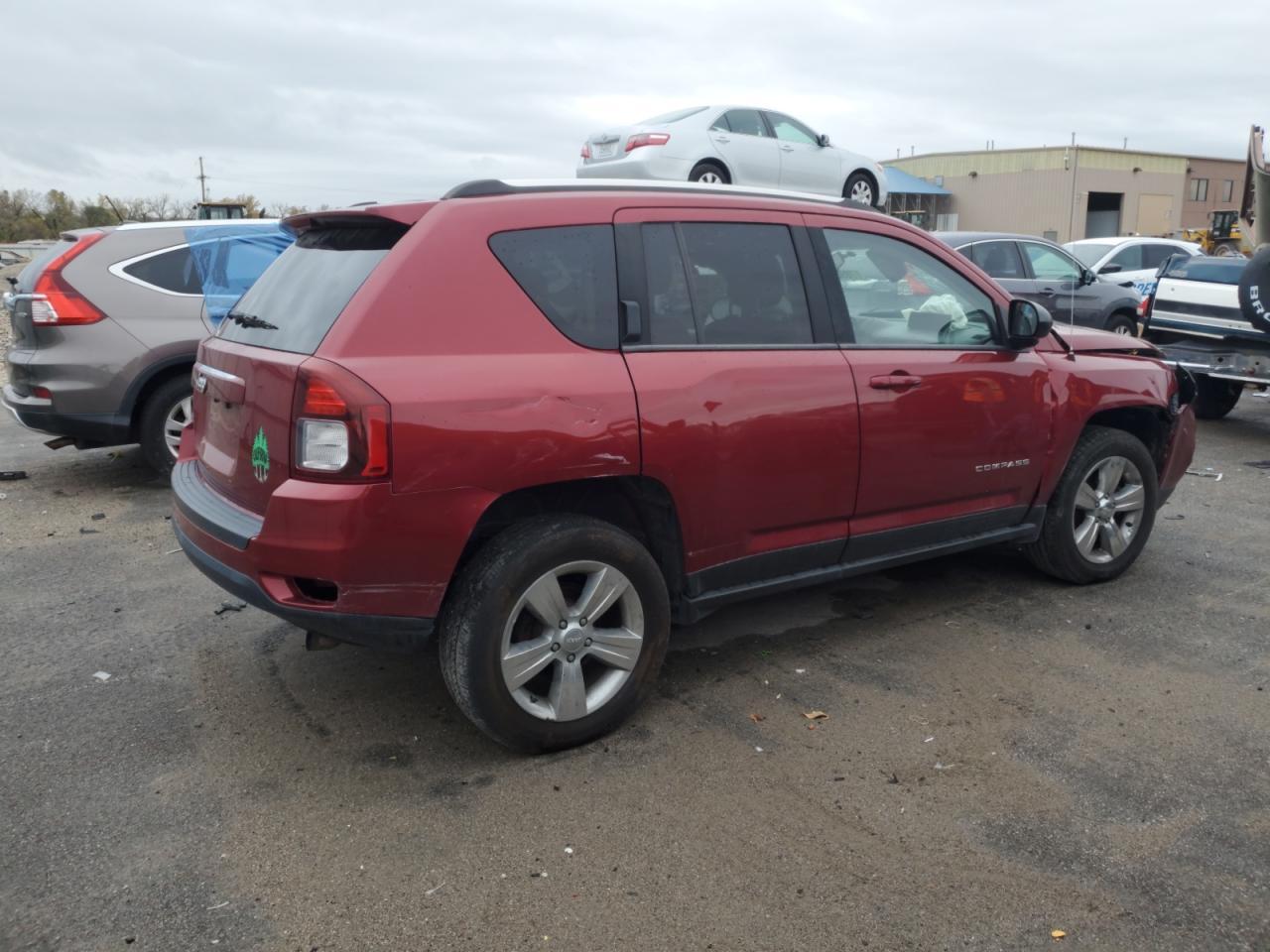 2014 Jeep Compass Sport - Фото 3