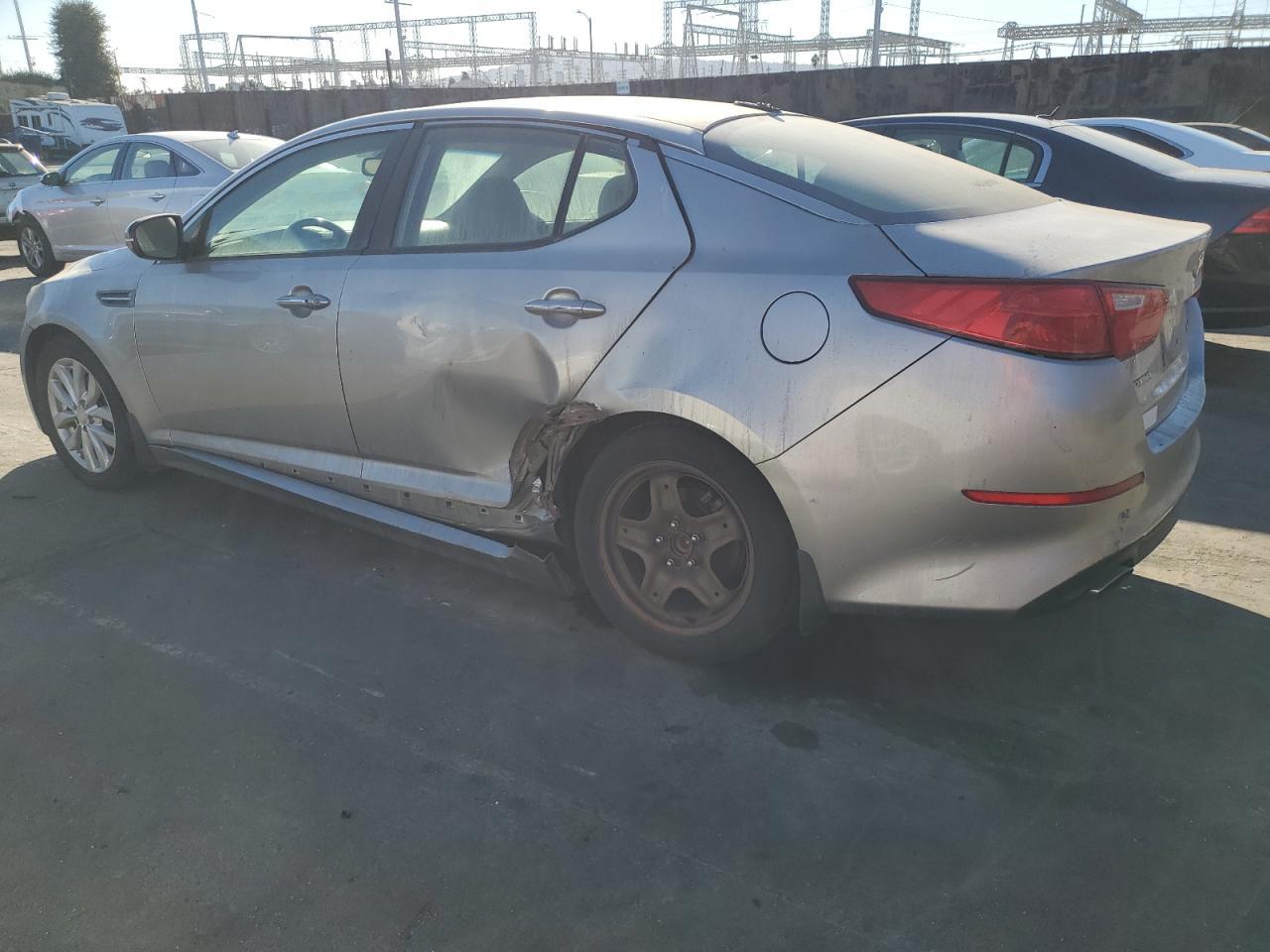 2015 Kia Optima Ex - Image 2