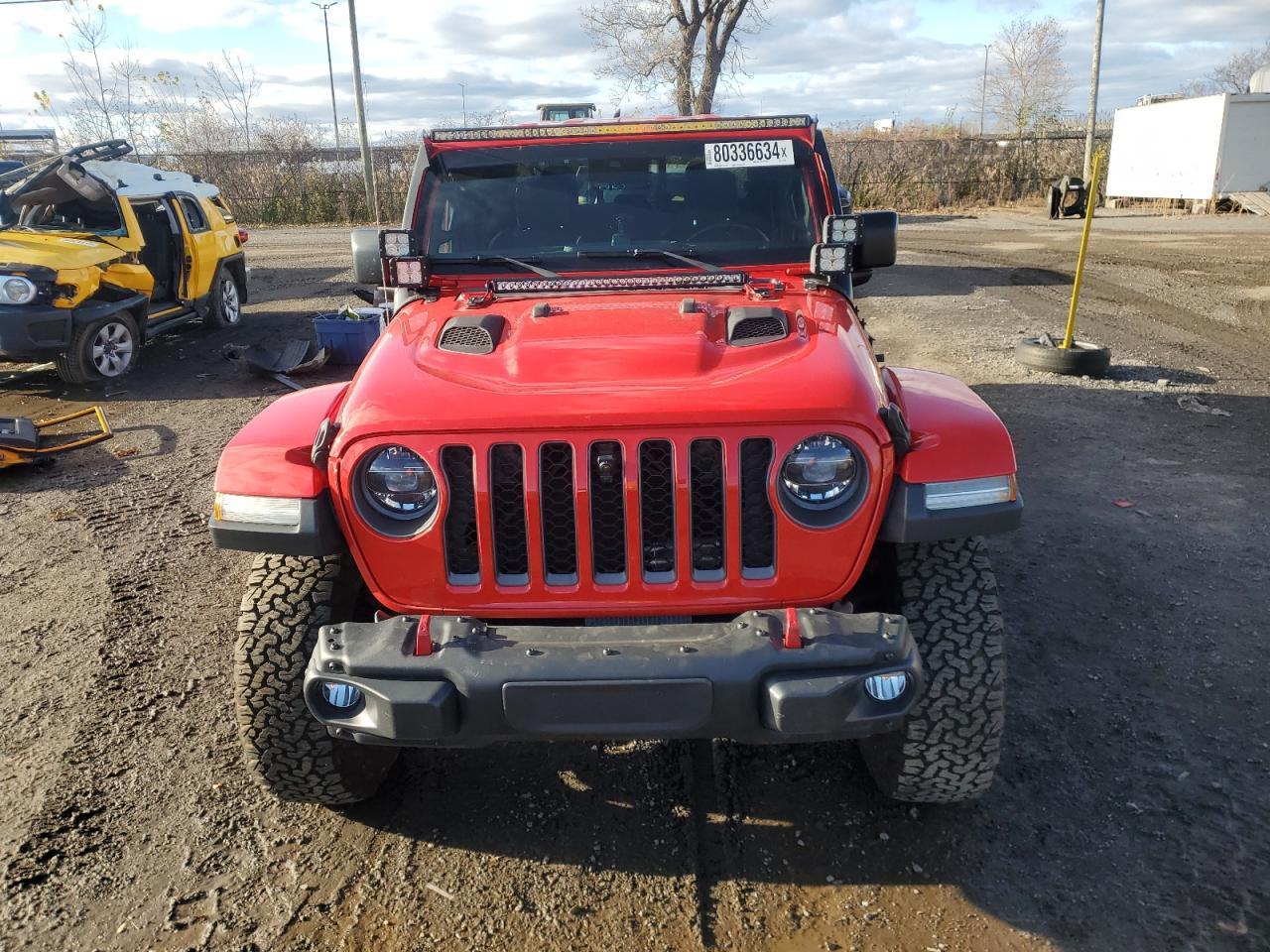 2020 Jeep Gladiator Rubicon - Image 5