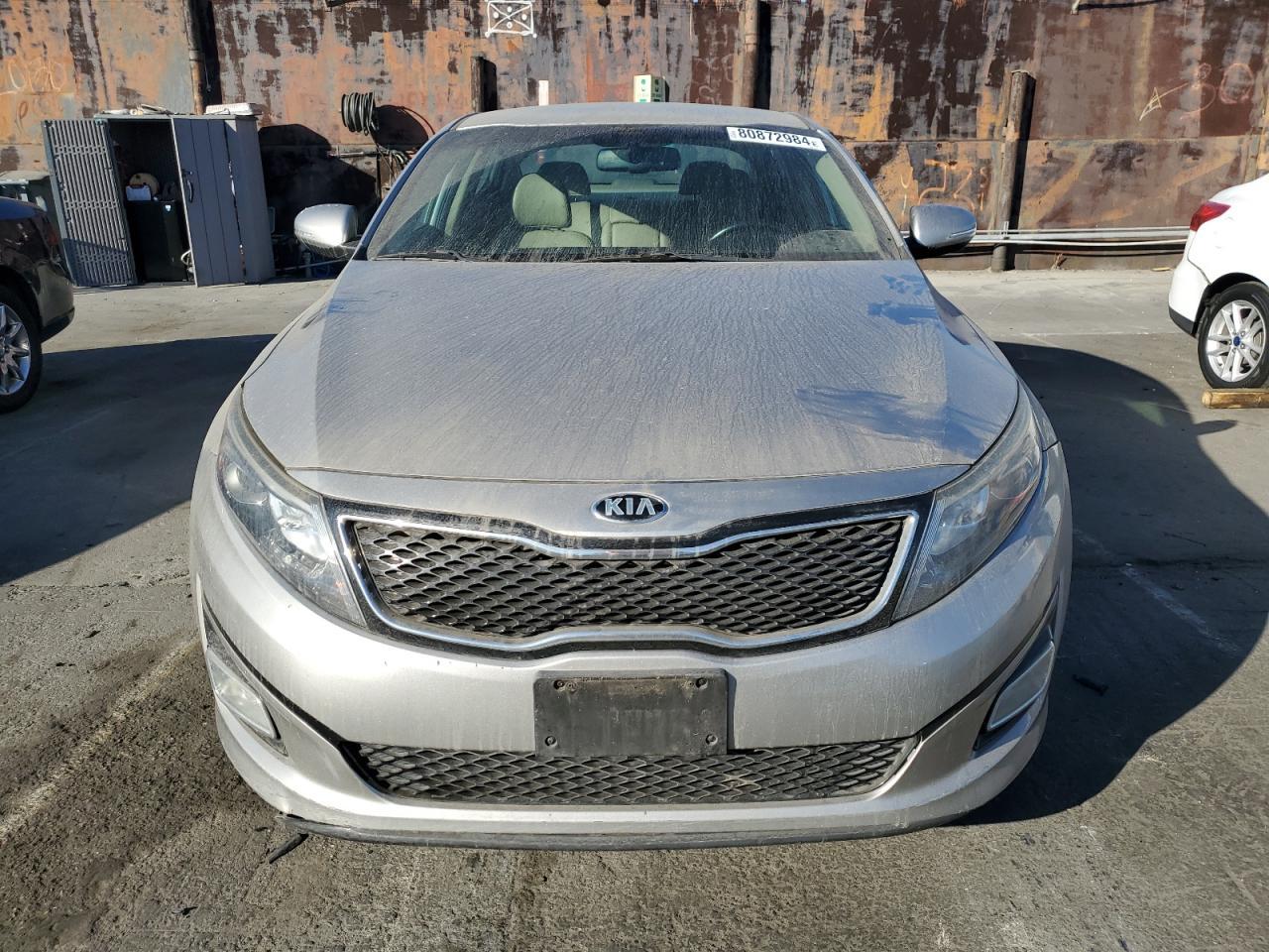 2015 Kia Optima Ex - Image 5