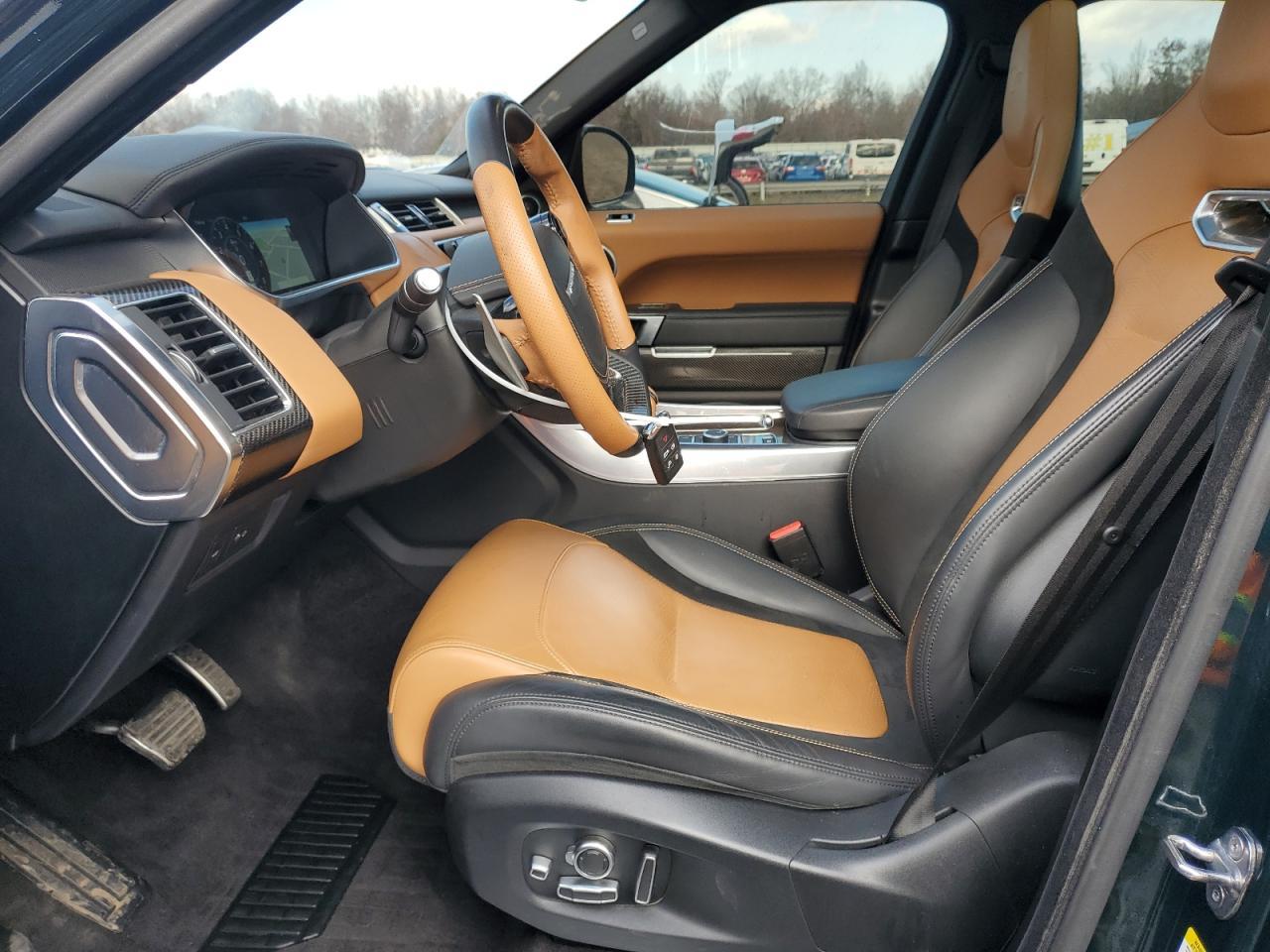 2020 Land Rover Range Rover Sport Svr - Image 7