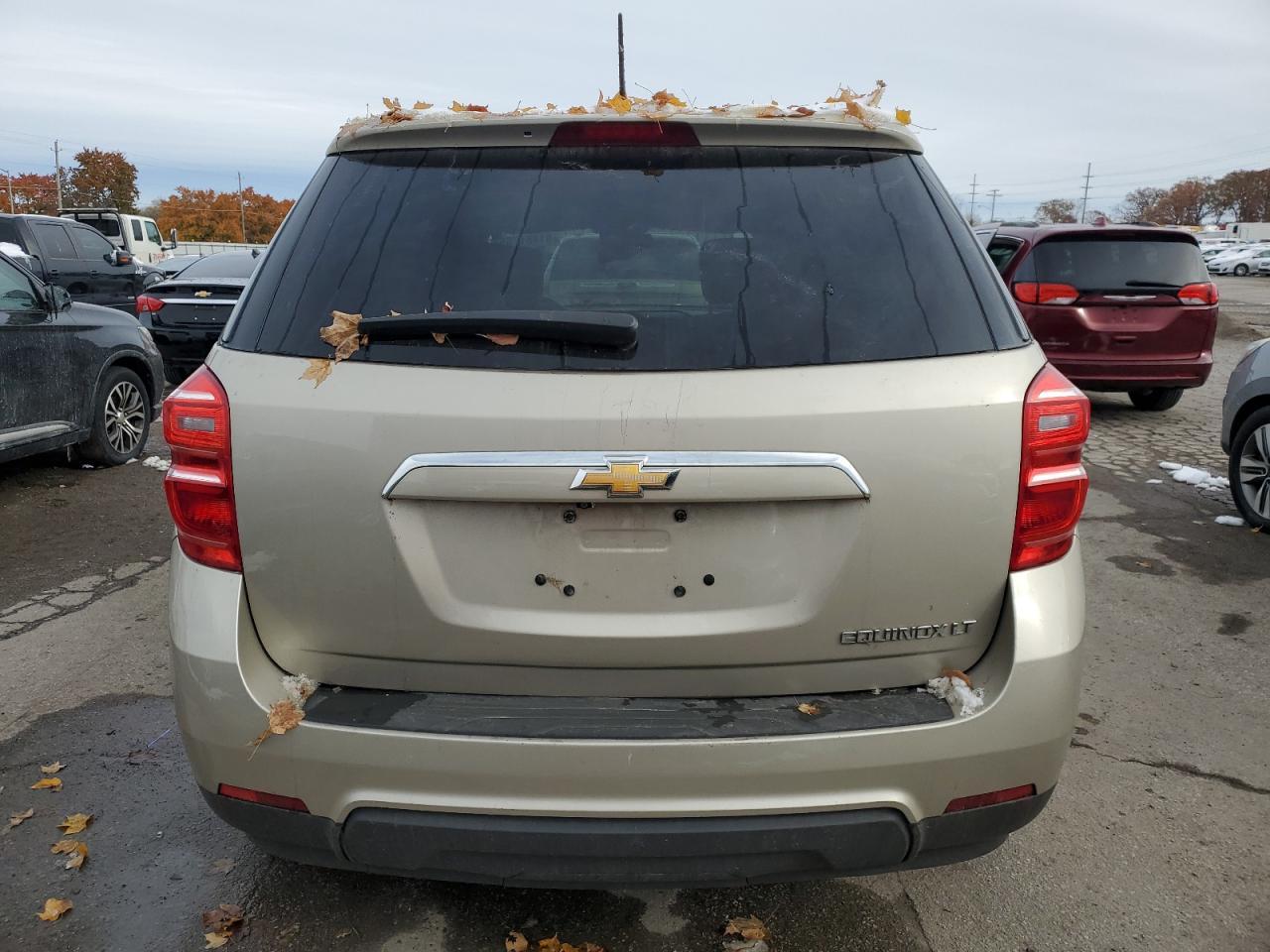 2016 Chevrolet Equinox Lt - Фото 6