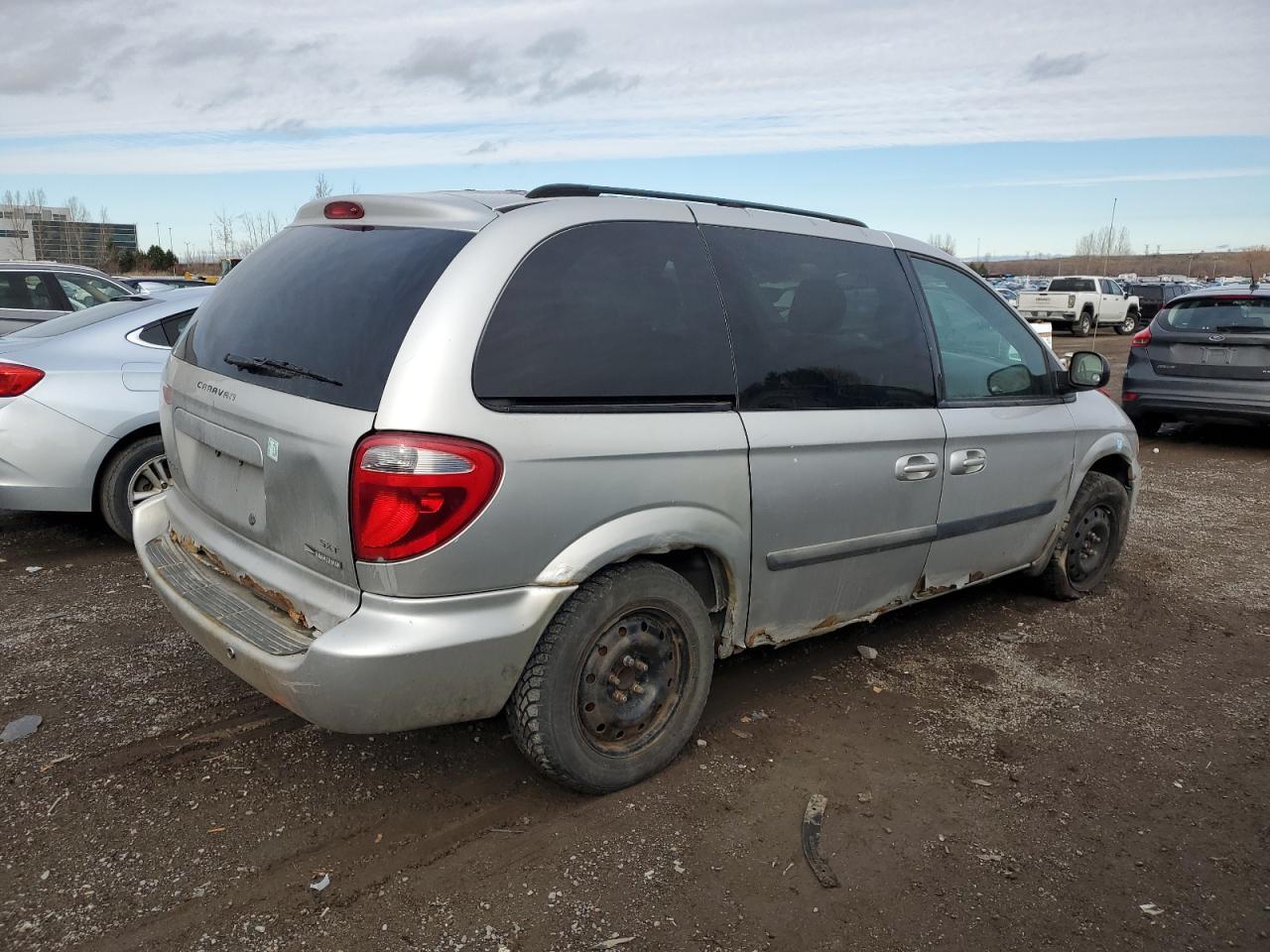 2007 Dodge Caravan Sxt - Фото 3