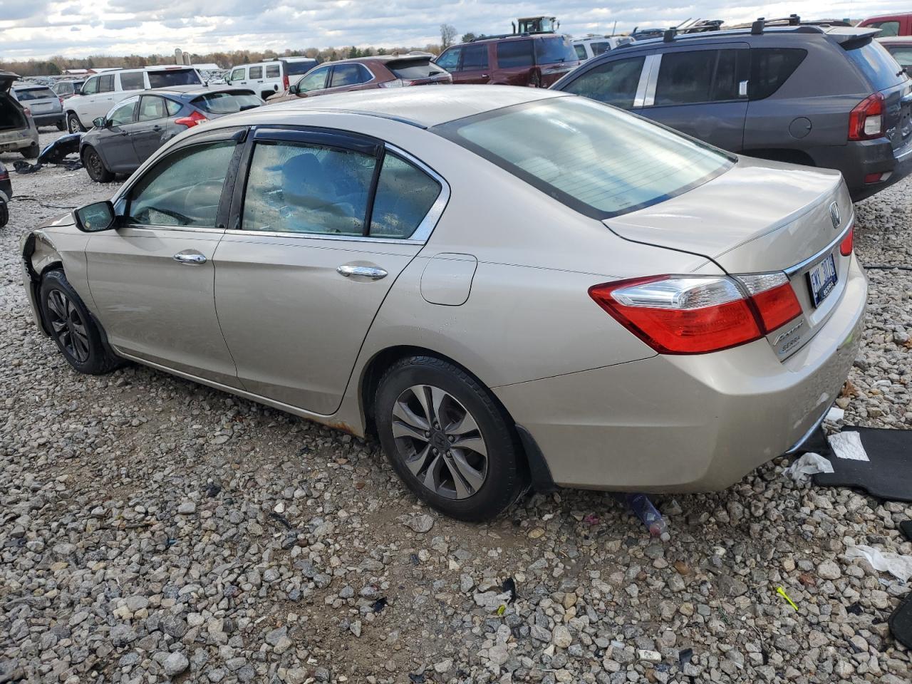 2013 Honda Accord Lx - Фото 2