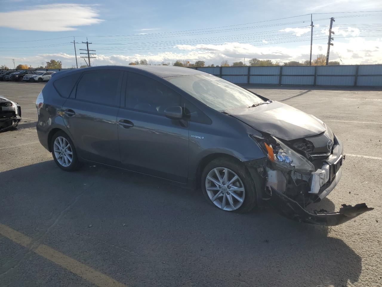 2012 Toyota Prius V - Фото 4