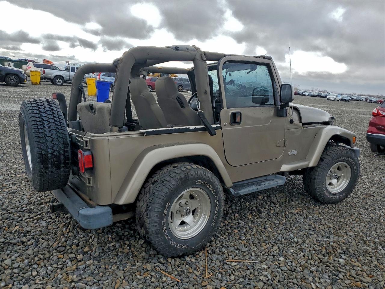 2003 Jeep Wrangler / Tj Sahara - Image 3