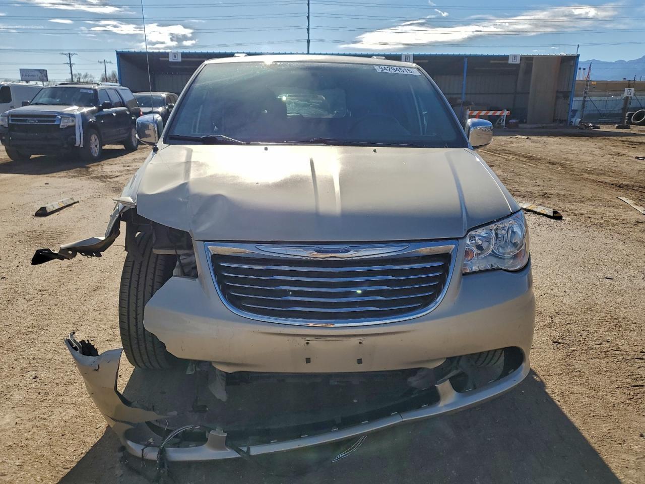 2015 Chrysler Town & Country Touring L - Фото 5