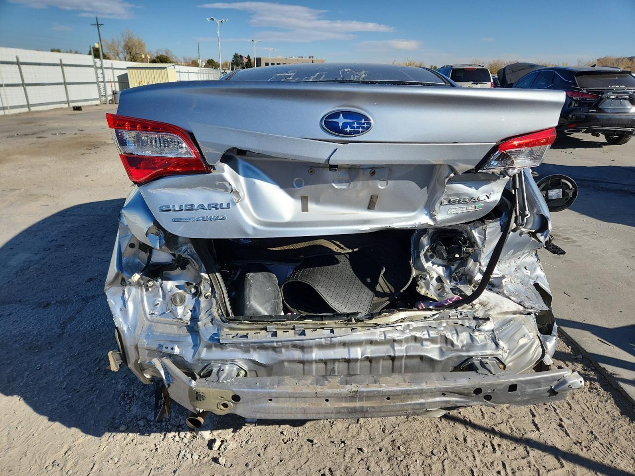 2017 Subaru Legacy 2.5I - Фото 6