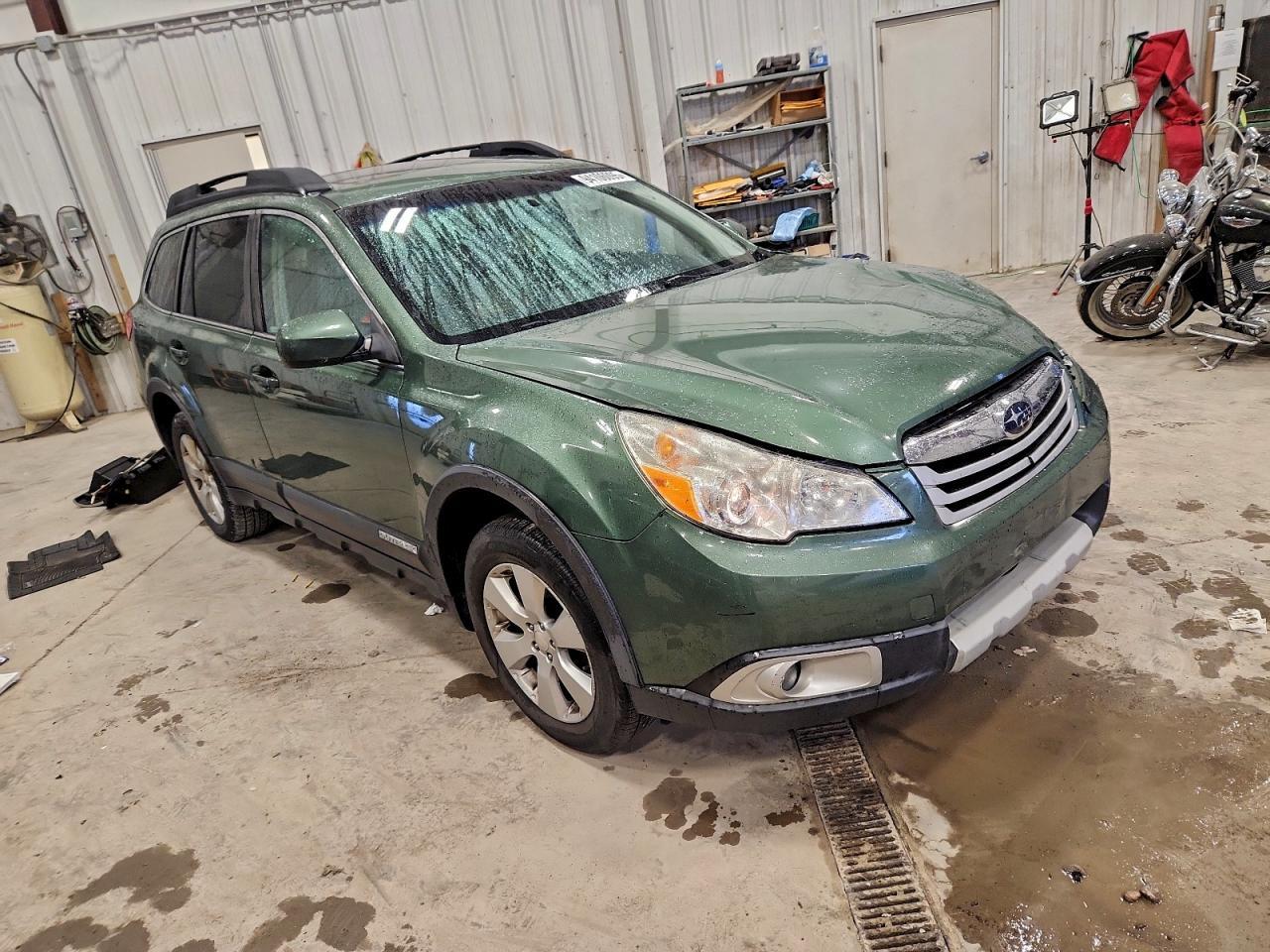 2011 Subaru Outback 2.5I Limited - Фото 4