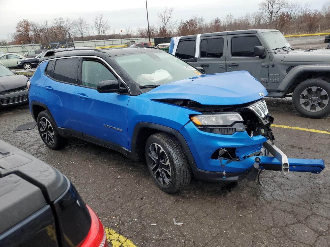 2022 Jeep Compass Limited - Фото 4