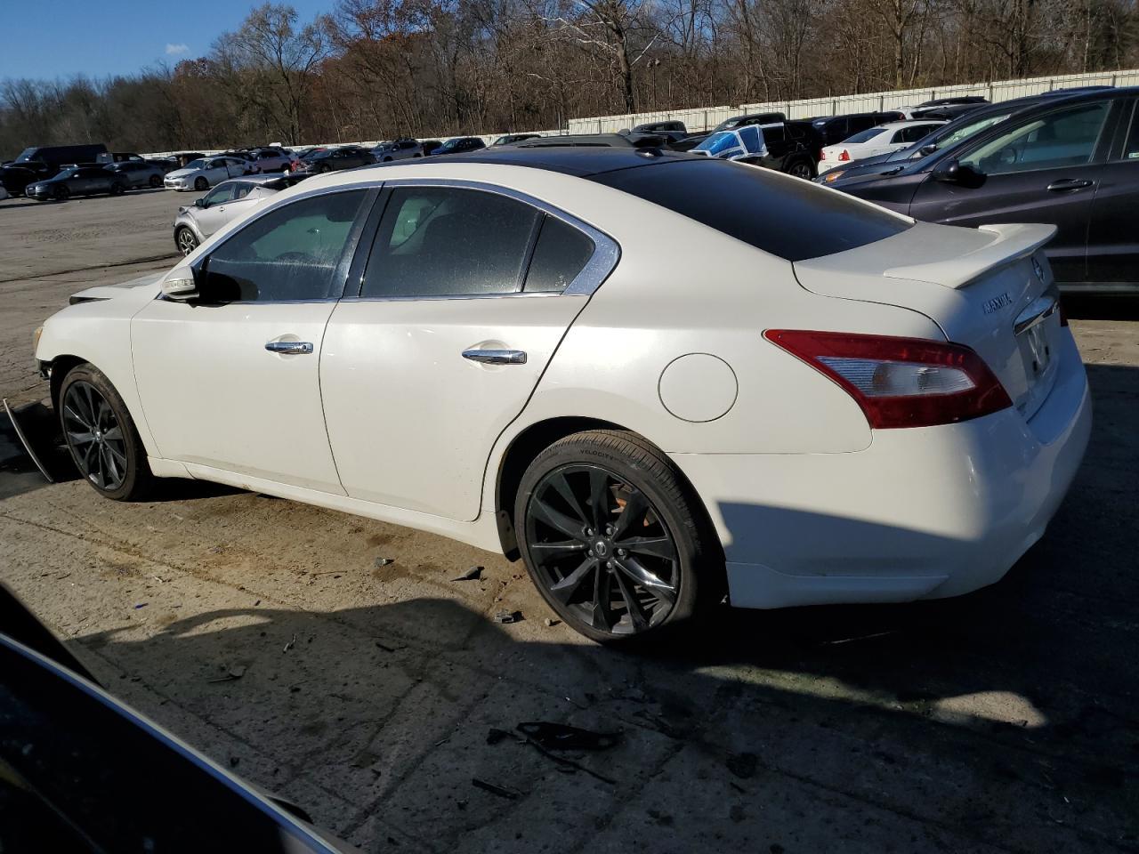 2011 Niss Maxima 3.5 S - Фото 2