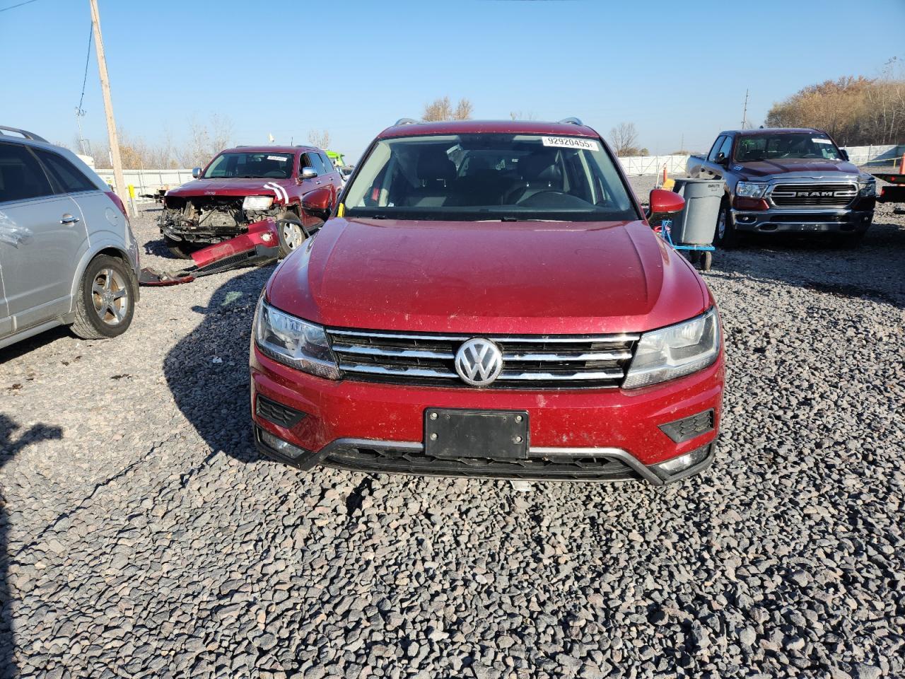 2018 Volkswagen Tiguan Se - Image 5