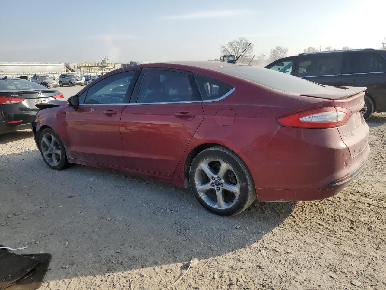 2014 Ford Fusion Se - Image 2